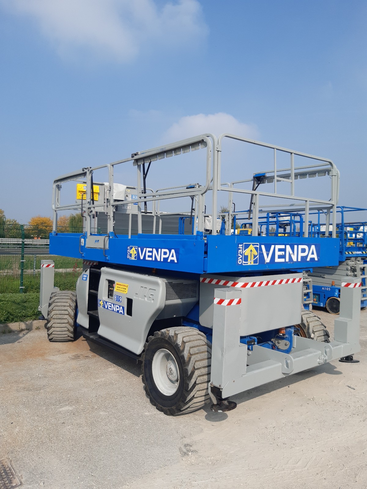 VERTICALE DIESEL 15 M